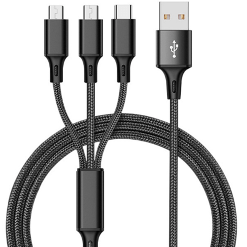 SNA™ 3 in 1 LED Fast Charging Cable