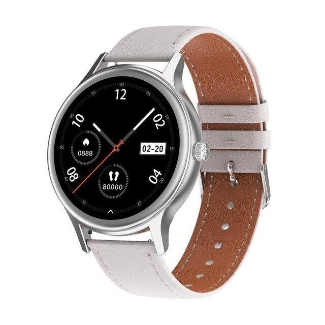 SNA™ Leather Smart Watch