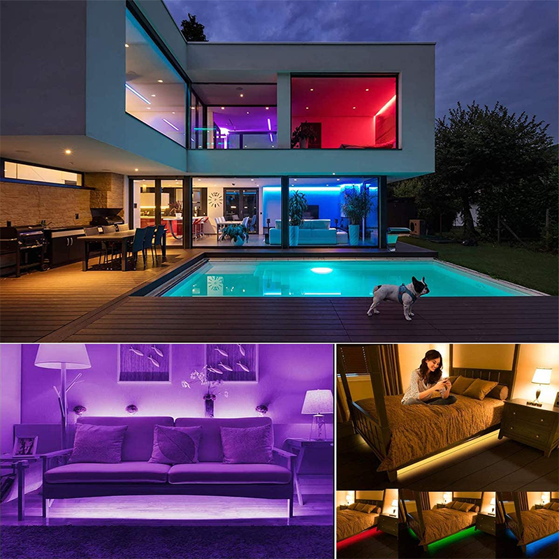 RGB LED Strip Lights