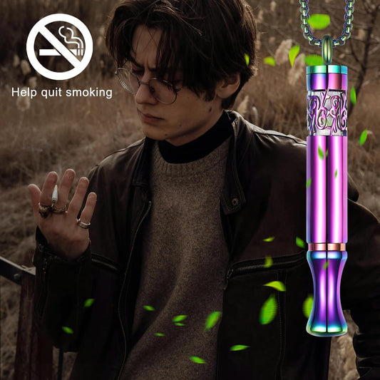 Breathe Ease Flavor Necklace