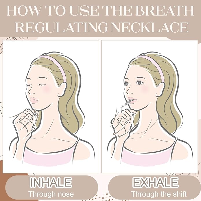 Breathe Ease - Necklace