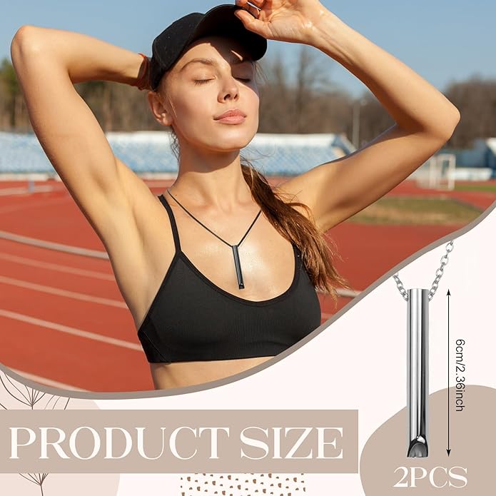 Breathe Ease - Necklace