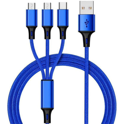 SNA™ 3 in 1 LED Fast Charging Cable