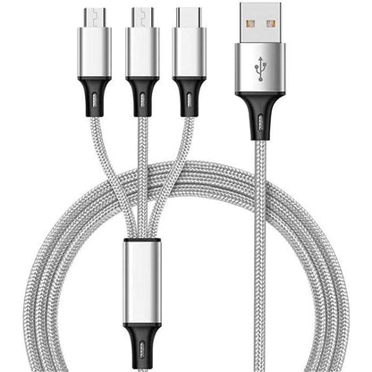 SNA™ 3 in 1 LED Fast Charging Cable