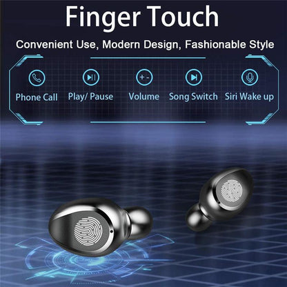 SNA™ Bluetooth Stereo Earbuds Pro