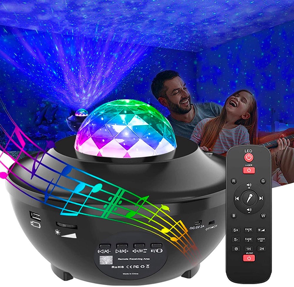 SNA™ Galaxy Speaker Projector