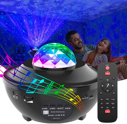 SNA™ Galaxy Speaker Projector