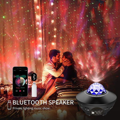 SNA™ Galaxy Speaker Projector