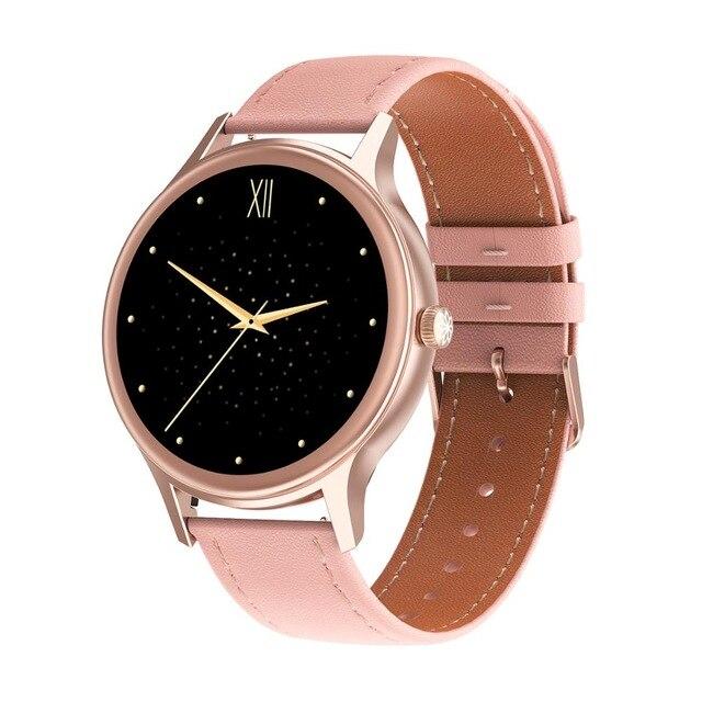 SNA™ Leather Smart Watch