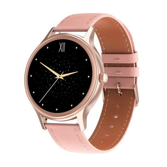 SNA™ Leather Smart Watch