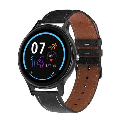 SNA™ Leather Smart Watch