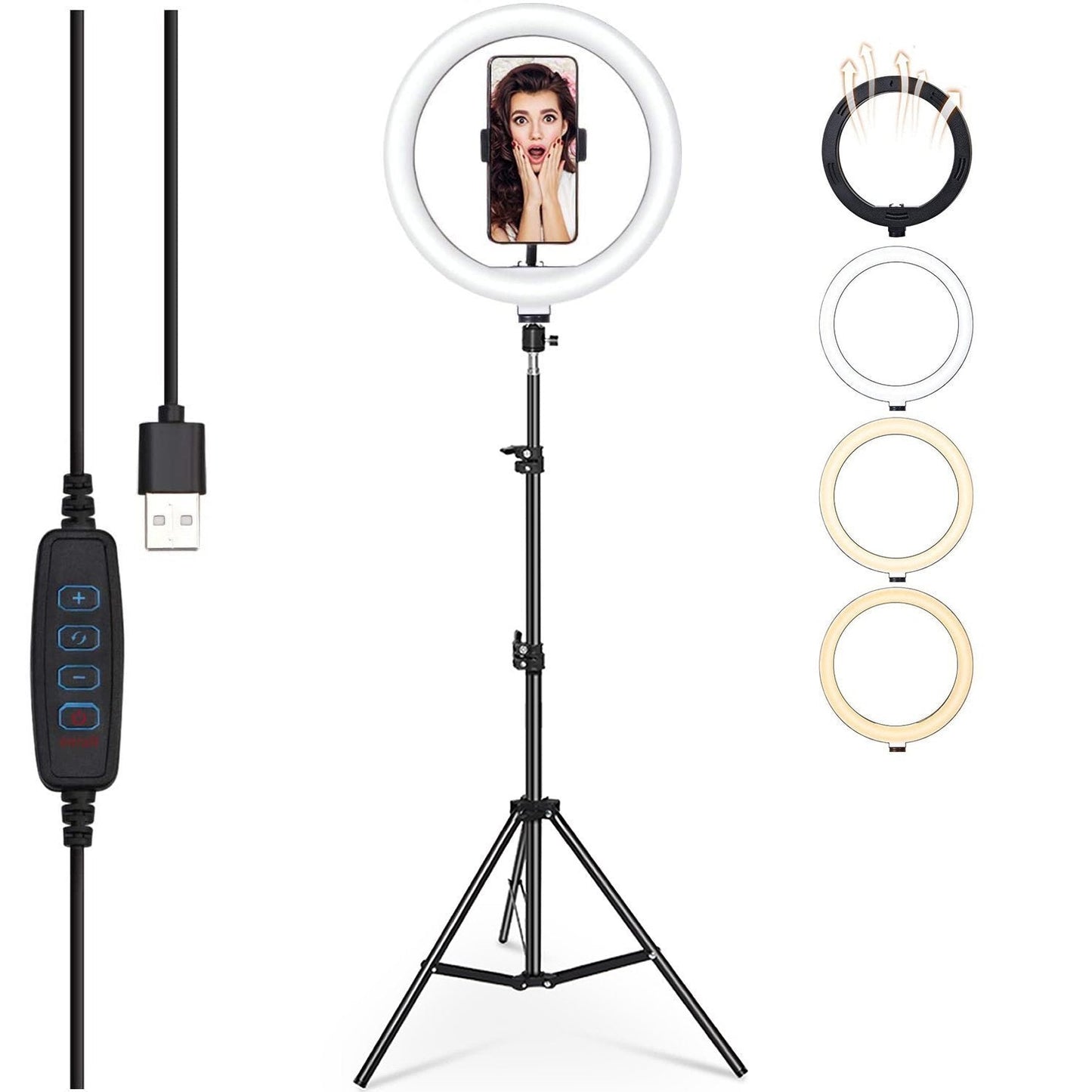 SNA™ LED Ring Light Stand