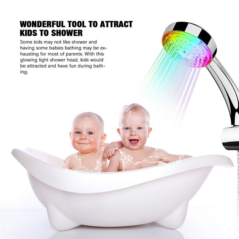 SNA™ LED Shower Head