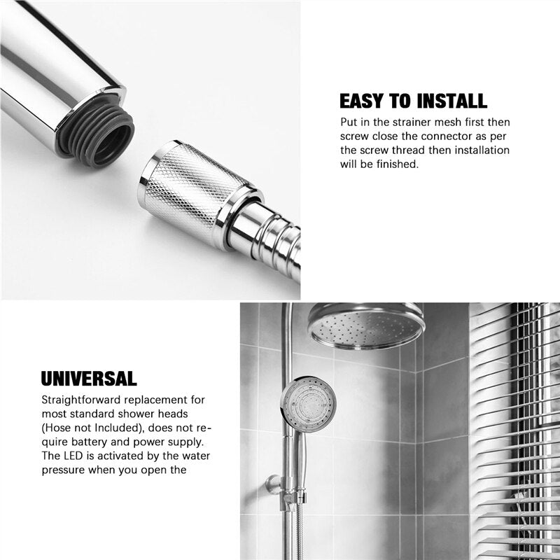SNA™ LED Shower Head