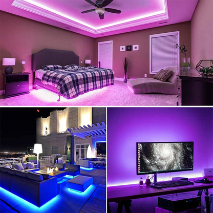 RGB LED Strip Lights